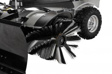 Lumag snow and dirt sweeper KM-1000 3 in 1